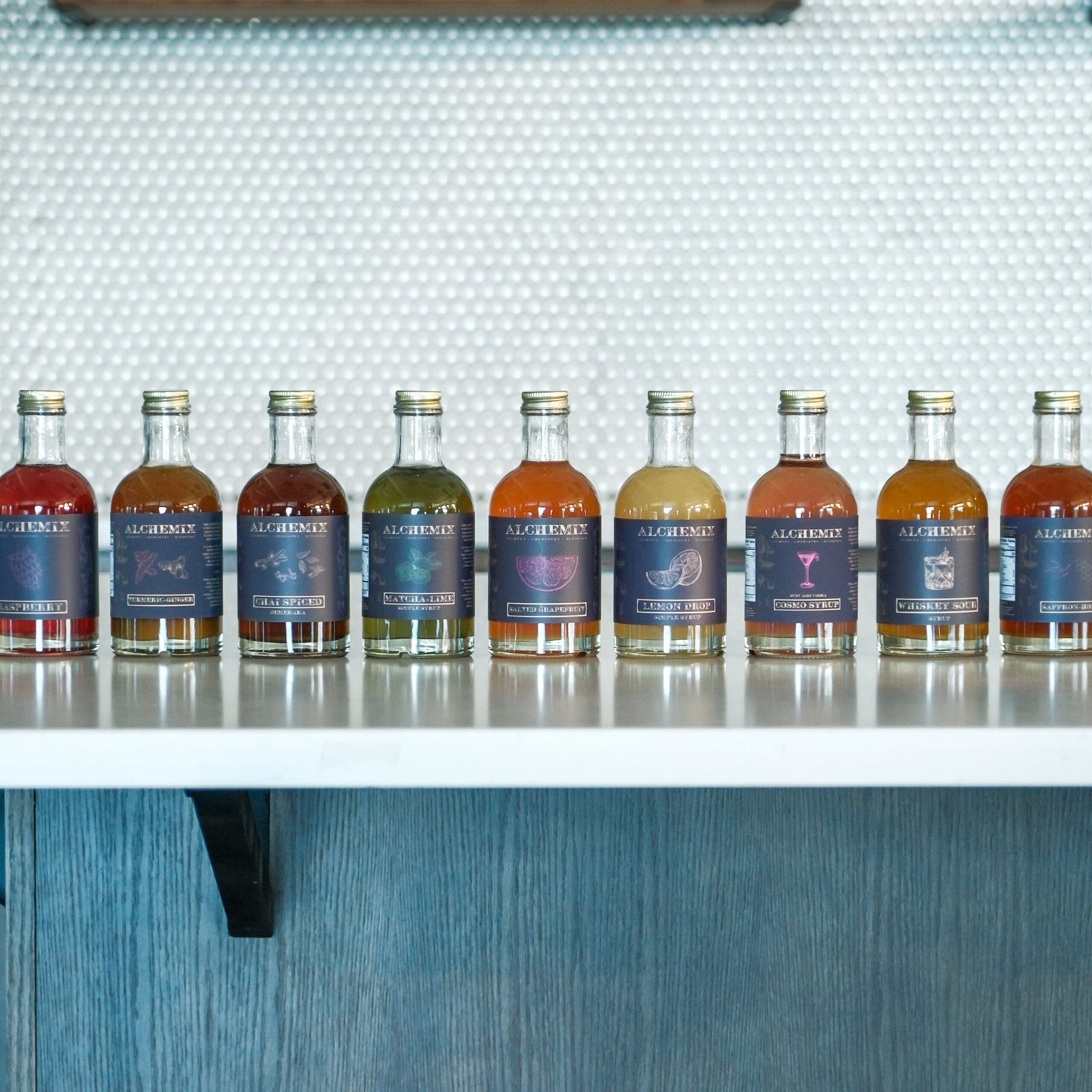 10 Pack | Craft Cocktail Syrups