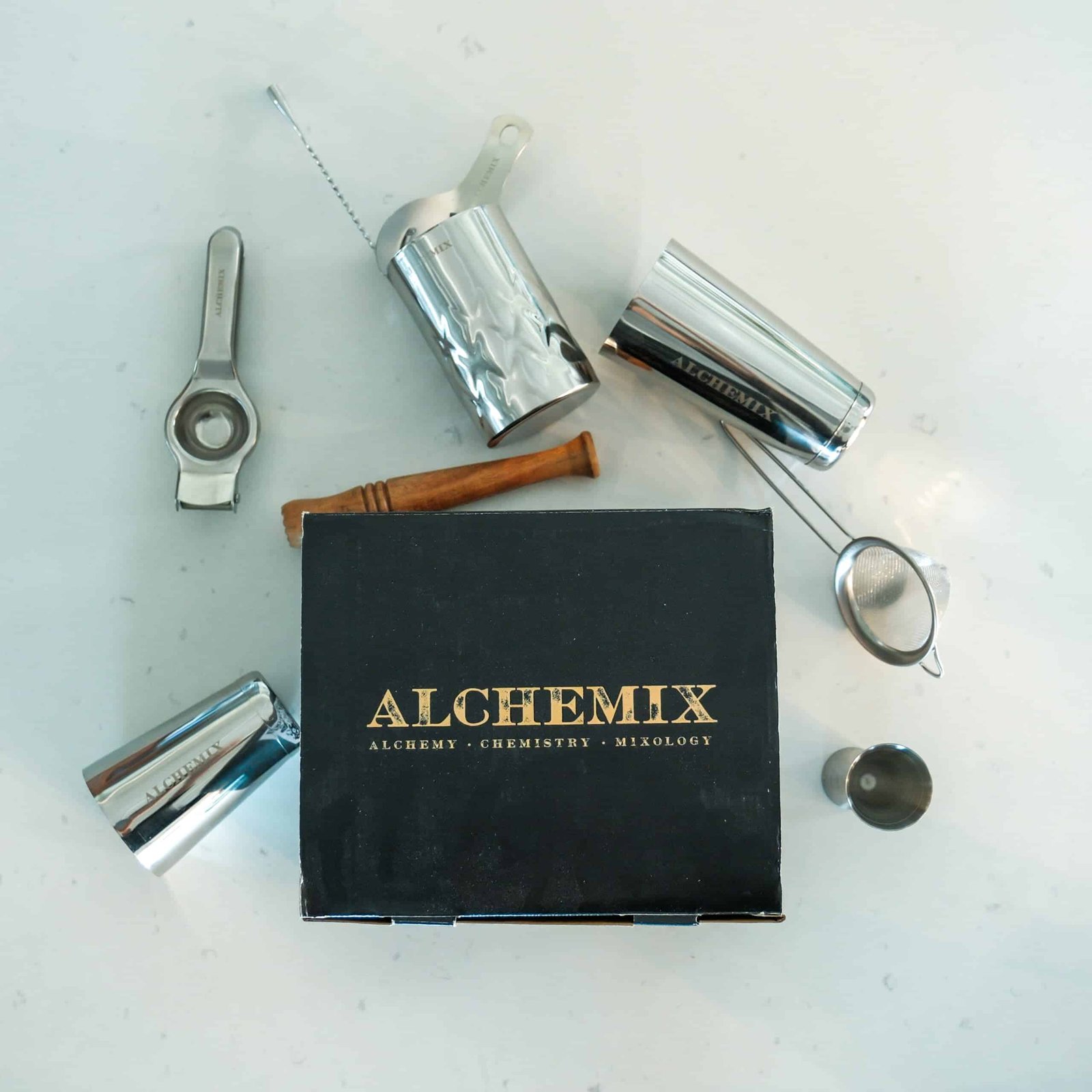Alchemix bar ware set
