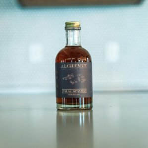 Chai Spiced cocktail syrup
